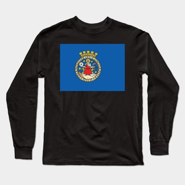 Oslo Long Sleeve T-Shirt by Wickedcartoons